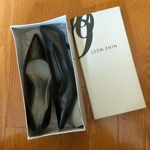 Nine West short heels